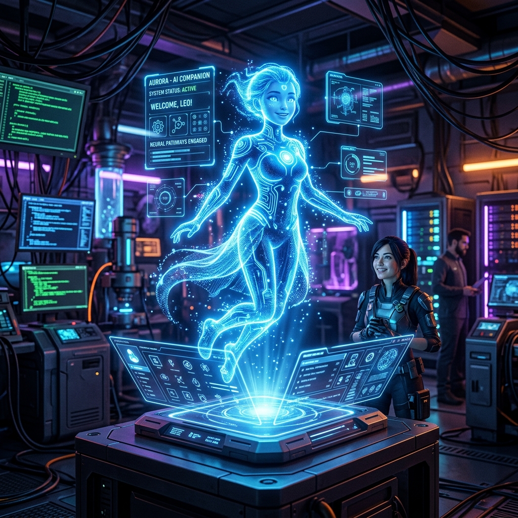 Nova: AI Companion
