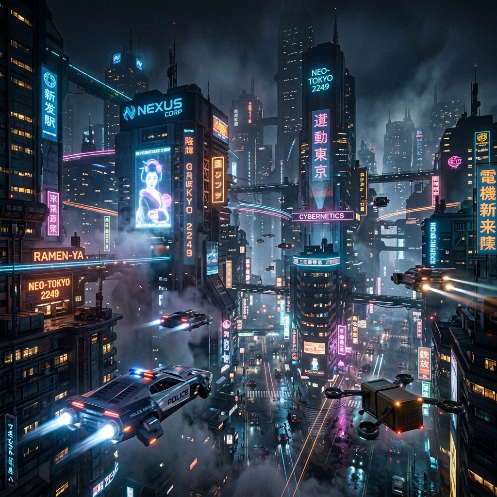 Cyberpunk City