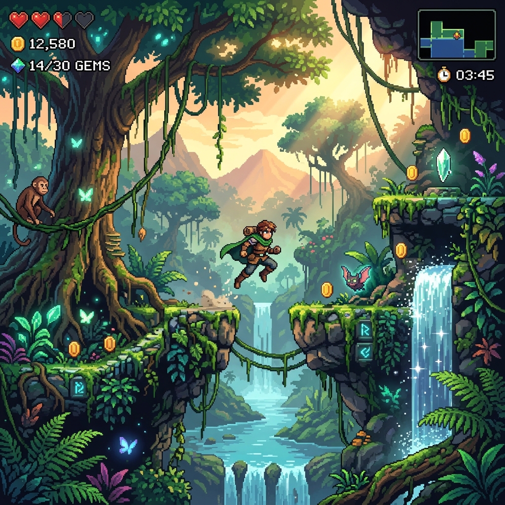 Pixel Plumber
